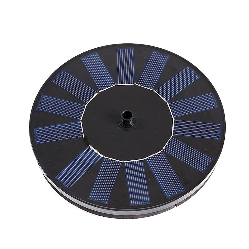 AquaSun™ Solar Fountain – Wire-Free Water Feature for Gardens & Birdbaths