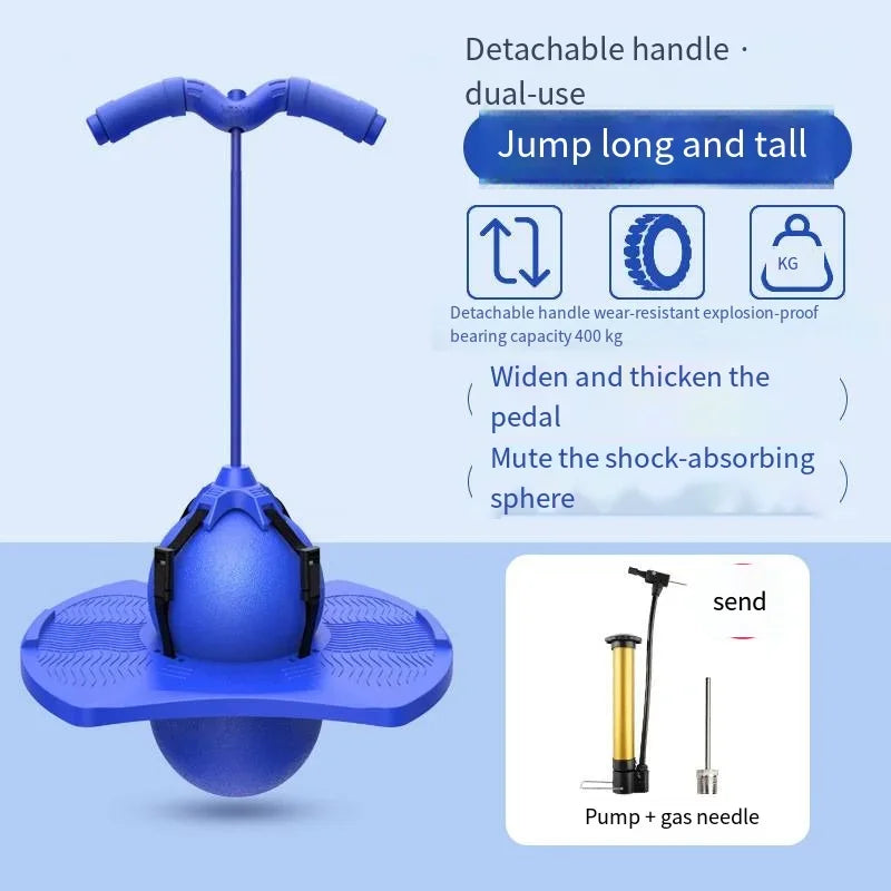 JumpJoy Kids Balance Bounce Ball - Indoor Active Play Toy for Energy Release & Core Strength