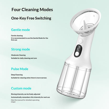 EarEase™ Electric Ear Cleaner – Safe Earwax Removal with Gentle Water Rinse