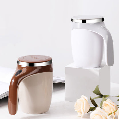 Automatic Magnetic Stirring Cup – Rechargeable, One‑Touch Mixing