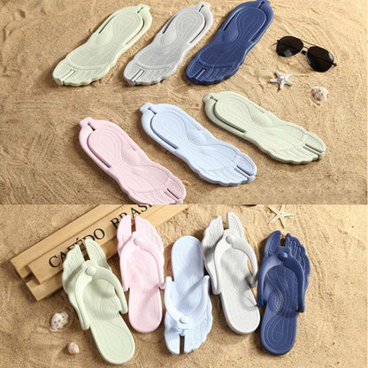 Foldable Beach Slippers - Lightweight Travel Flip-Flops for Spa Days, Pool Time & Effortless Summer Style