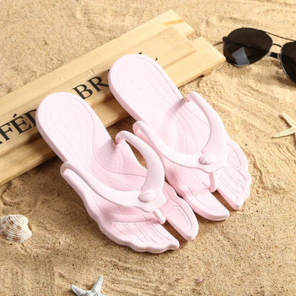 Foldable Beach Slippers - Lightweight Travel Flip-Flops for Spa Days, Pool Time & Effortless Summer Style