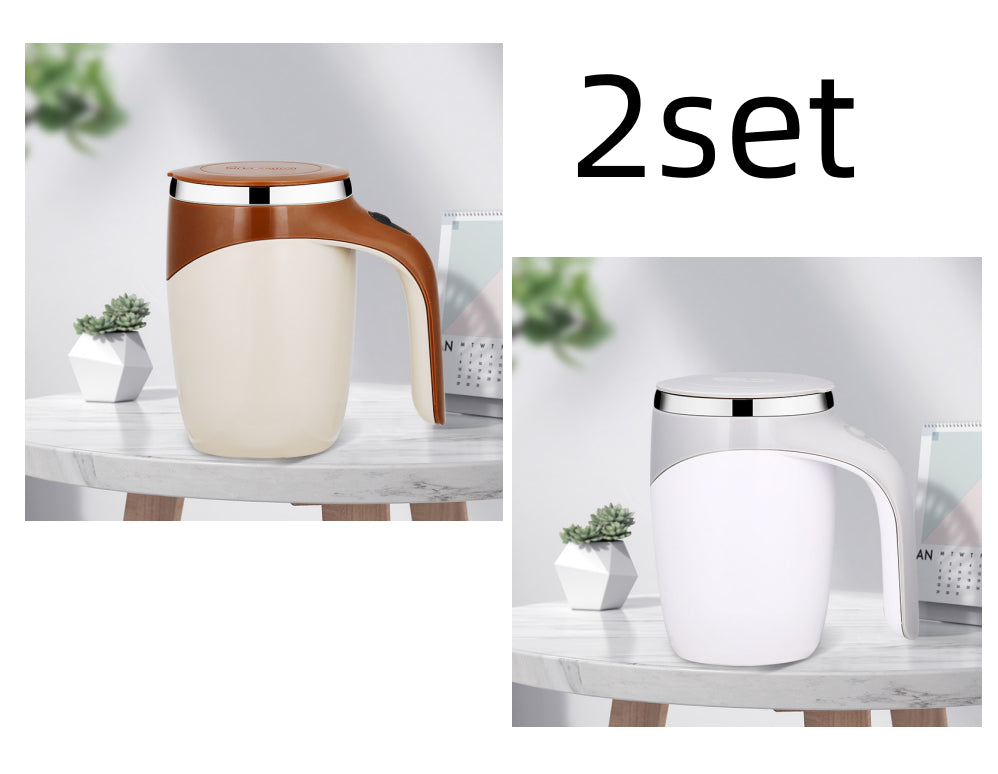 Automatic Magnetic Stirring Cup – Rechargeable, One‑Touch Mixing