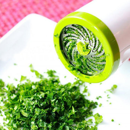 TwistGrind™ Manual Herb Mill – Fresh Herbs Chopped in Seconds