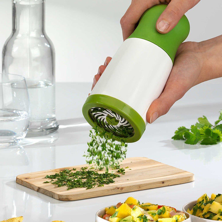 TwistGrind™ Manual Herb Mill – Fresh Herbs Chopped in Seconds