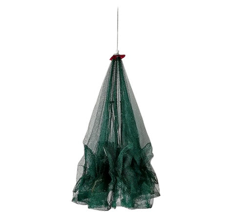 Automatic Folding Fishing Net Trap - Easy Catch Crab, Shrimp & Fish Cage (4-20 Holes)