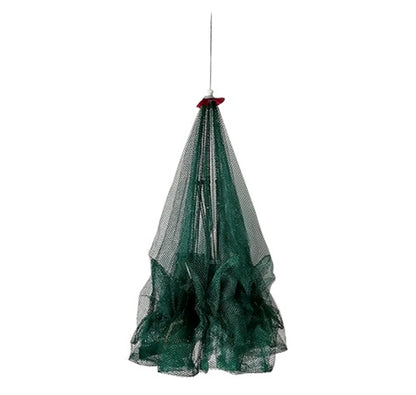 Automatic Folding Fishing Net Trap - Easy Catch Crab, Shrimp & Fish Cage (4-20 Holes)