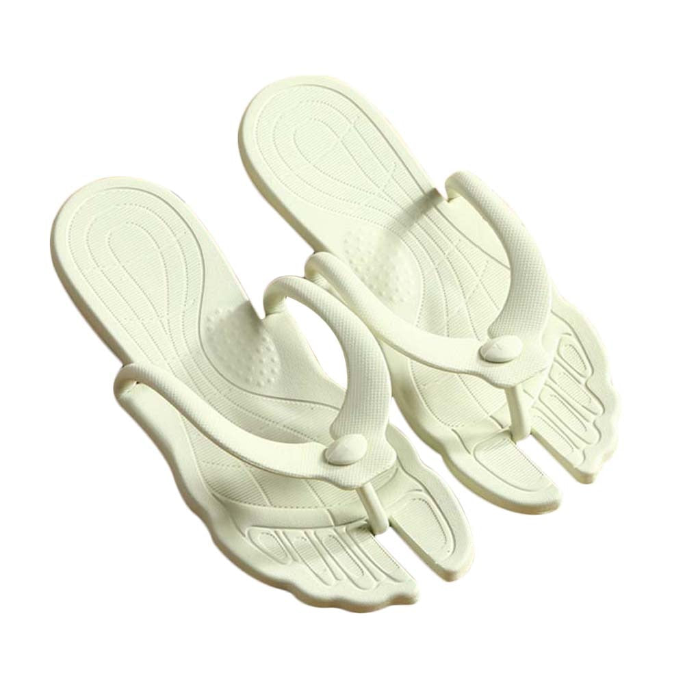 Foldable Beach Slippers - Lightweight Travel Flip-Flops for Spa Days, Pool Time & Effortless Summer Style