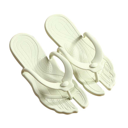 Foldable Beach Slippers - Lightweight Travel Flip-Flops for Spa Days, Pool Time & Effortless Summer Style