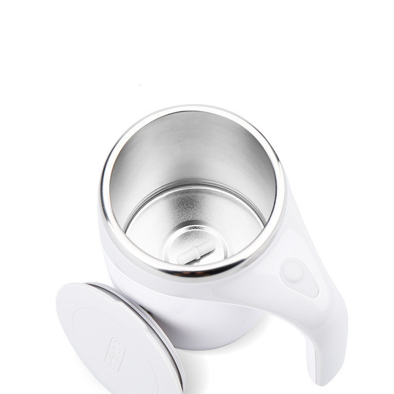 Automatic Magnetic Stirring Cup – Rechargeable, One‑Touch Mixing