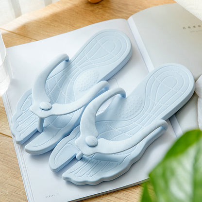 Foldable Beach Slippers - Lightweight Travel Flip-Flops for Spa Days, Pool Time & Effortless Summer Style