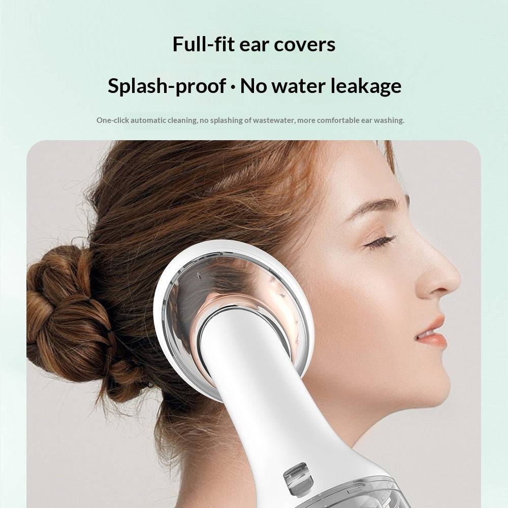 EarEase™ Electric Ear Cleaner – Safe Earwax Removal with Gentle Water Rinse