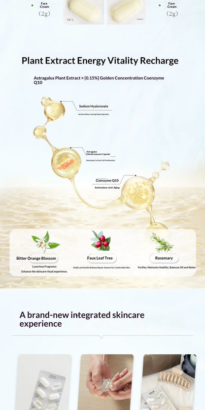 7-Piece Hydrating Skincare Trial Set - Brighten & Moisturize All Skin Types
