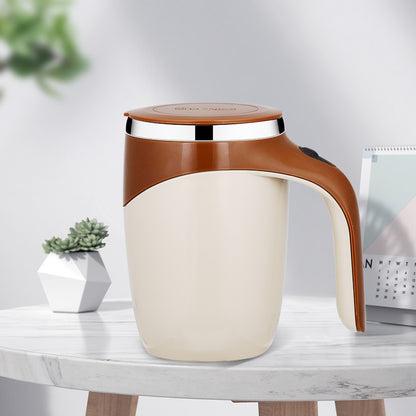 Automatic Magnetic Stirring Cup – Rechargeable, One‑Touch Mixing