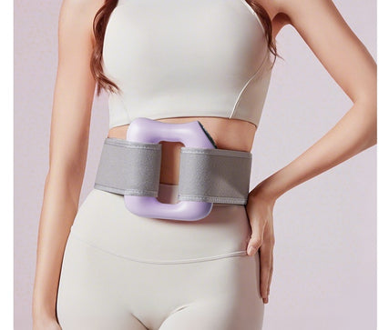 FlexRelief™ Electric Fascia Massage Belt – 8-Speed Deep Tissue Relief