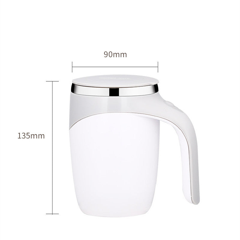 Automatic Magnetic Stirring Cup – Rechargeable, One‑Touch Mixing