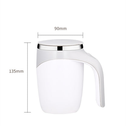 Automatic Magnetic Stirring Cup – Rechargeable, One‑Touch Mixing
