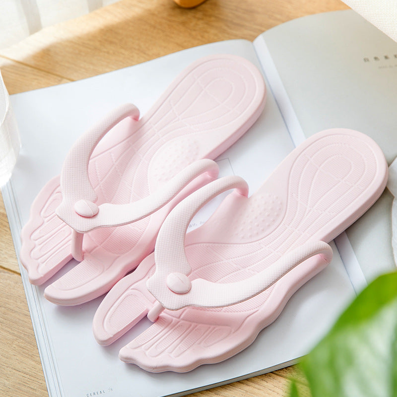 Foldable Beach Slippers - Lightweight Travel Flip-Flops for Spa Days, Pool Time & Effortless Summer Style