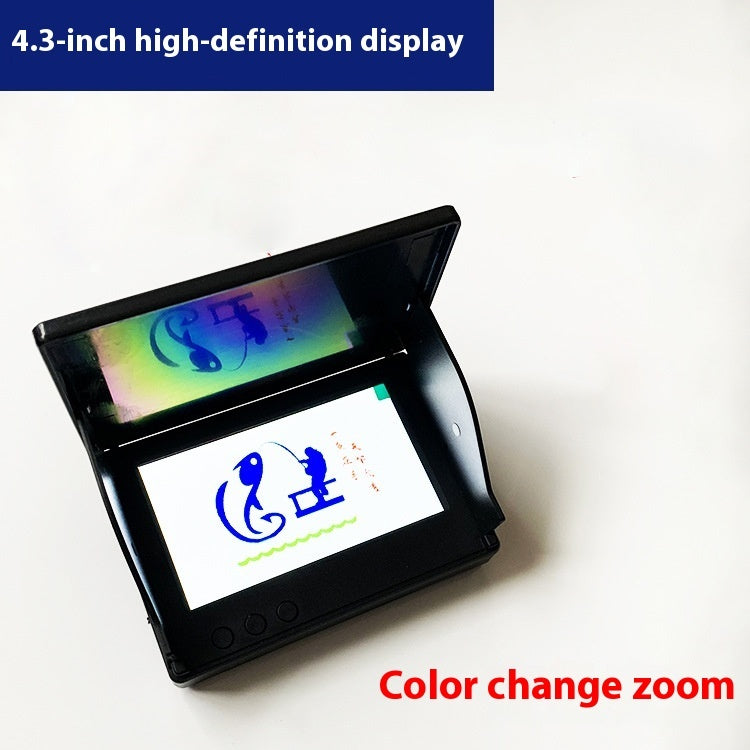 HD Underwater Fish Finder Camera - Professional Fishing Display with 220° Wide Angle & Up to 30M Cable