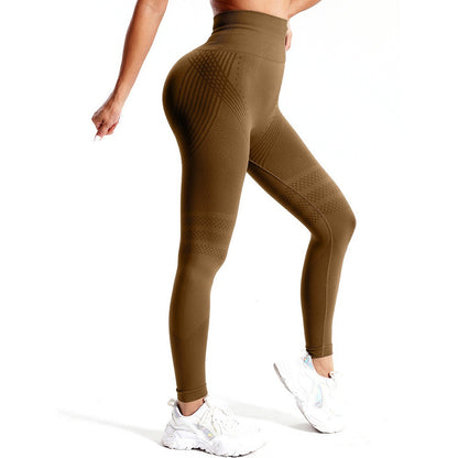 Ultra High-Waist Seamless Yoga Pants - Tummy Control Fitness Leggings for Confident, Flattering Workouts