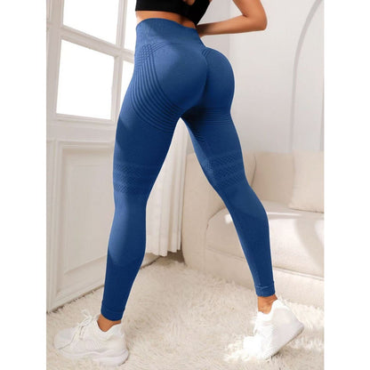 Ultra High-Waist Seamless Yoga Pants - Tummy Control Fitness Leggings for Confident, Flattering Workouts