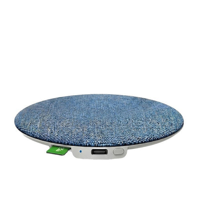 Sleep Better White Noise Pillow Speaker - Ultra-Thin Bluetooth Sound Therapy for Restful Beauty Sleep