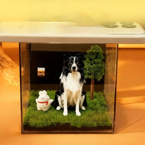 Pet Holographic Projection Box - Digital Memory Keeper for Beloved Cats & Dogs