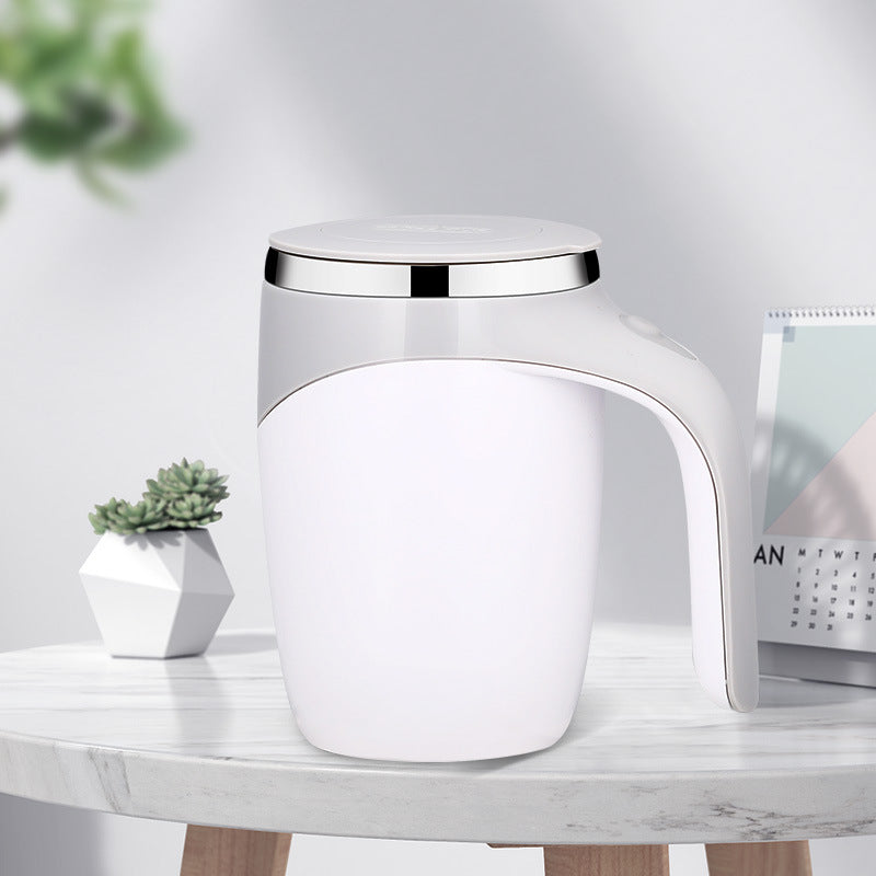Automatic Magnetic Stirring Cup – Rechargeable, One‑Touch Mixing