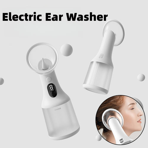 EarEase™ Electric Ear Cleaner – Safe Earwax Removal with Gentle Water Rinse