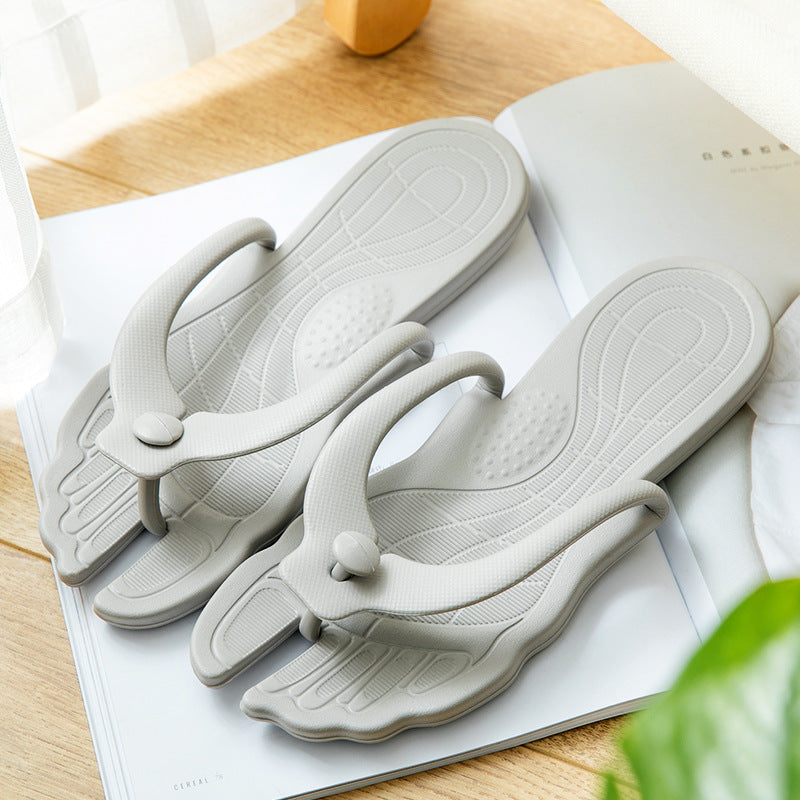 Foldable Beach Slippers - Lightweight Travel Flip-Flops for Spa Days, Pool Time & Effortless Summer Style