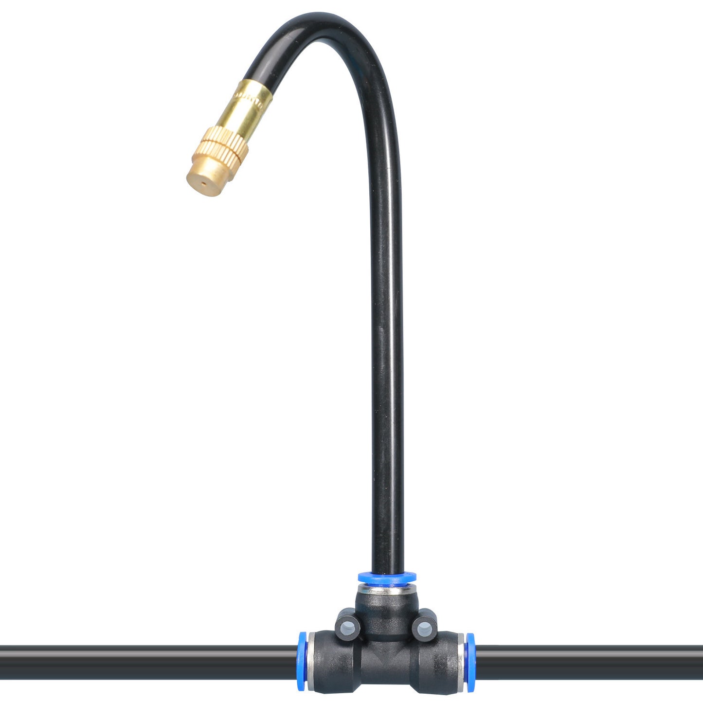 AquaCurve™ 360° Drip Irrigation Kit – Automatic Garden Watering System