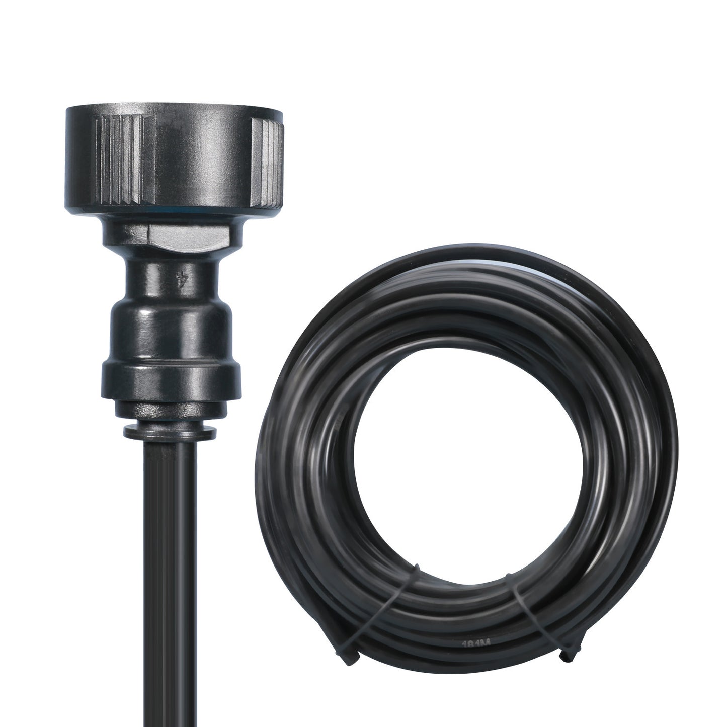 AquaCurve™ 360° Drip Irrigation Kit – Automatic Garden Watering System