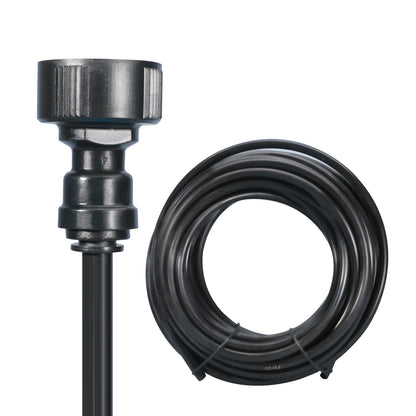 AquaCurve™ 360° Drip Irrigation Kit – Automatic Garden Watering System