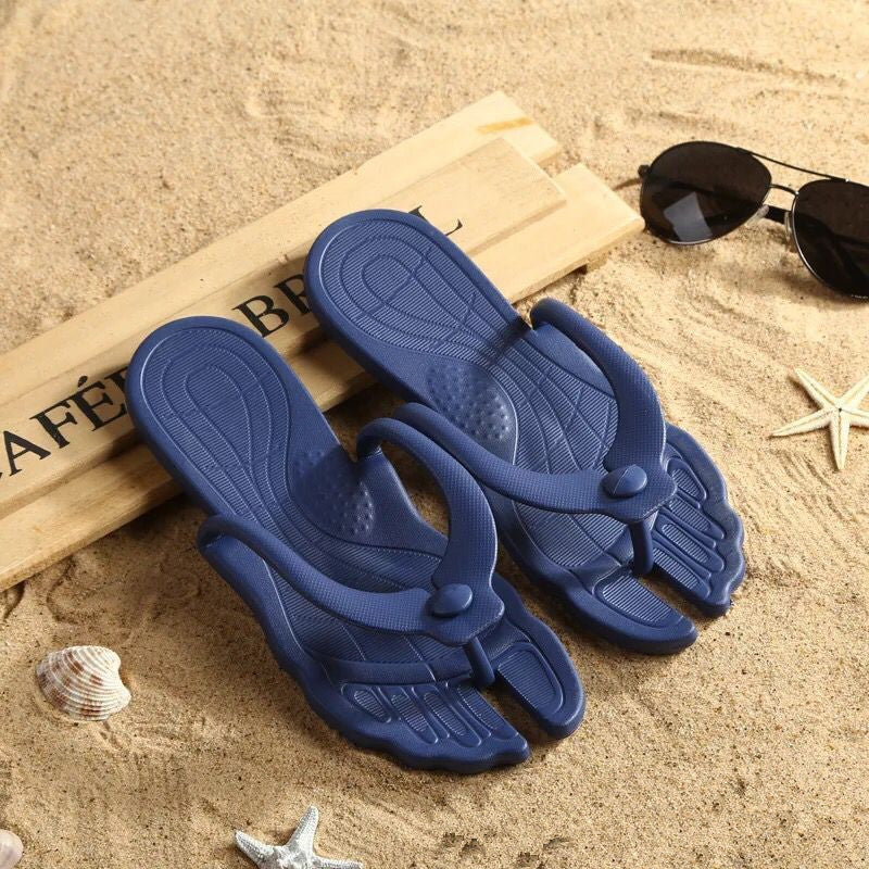Foldable Beach Slippers - Lightweight Travel Flip-Flops for Spa Days, Pool Time & Effortless Summer Style