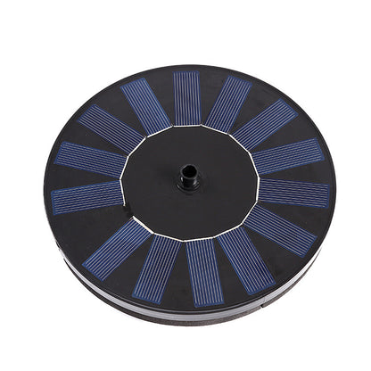 AquaSun™ Solar Fountain – Wire-Free Water Feature for Gardens & Birdbaths