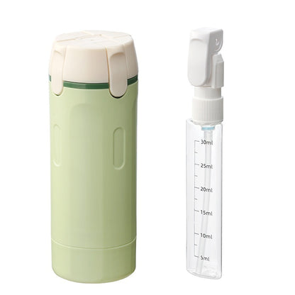 4-in-1 Travel Skincare Bottle Set - TSA-Approved Refillable Containers for Your Complete Beauty Routine On-the-Go
