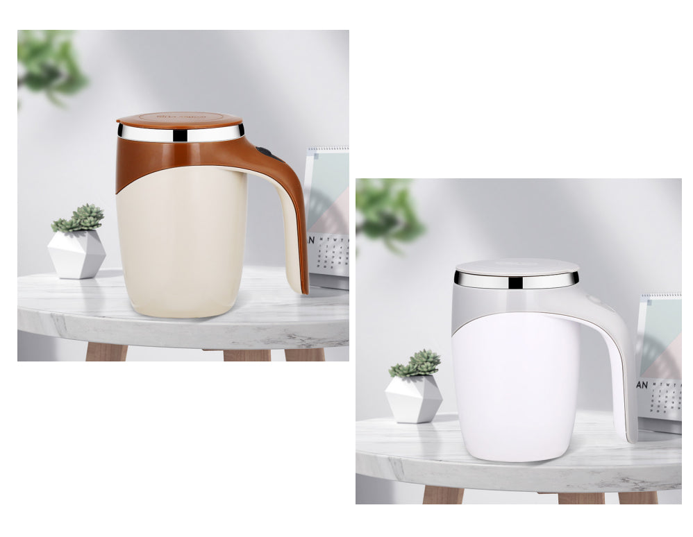 Automatic Magnetic Stirring Cup – Rechargeable, One‑Touch Mixing