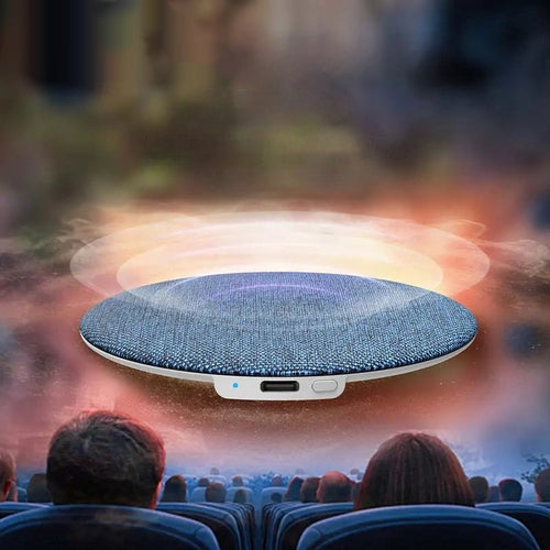 Sleep Better White Noise Pillow Speaker - Ultra-Thin Bluetooth Sound Therapy for Restful Beauty Sleep