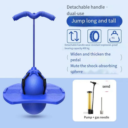 JumpJoy Kids Balance Bounce Ball - Indoor Active Play Toy for Energy Release & Core Strength