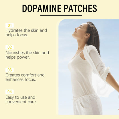 MoodLift Energy & Focus Patches - Natural Mood Support for Mental Clarity & Sustained Energy