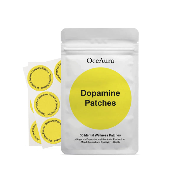 MoodLift Energy & Focus Patches - Natural Mood Support for Mental Clarity & Sustained Energy