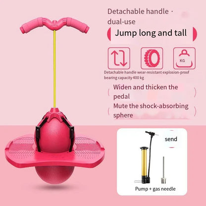 JumpJoy Kids Balance Bounce Ball - Indoor Active Play Toy for Energy Release & Core Strength
