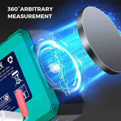 LaserAlign Digital Protractor with Laser Guide - Precision Angle Finder for Woodworking & Construction
