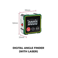 With Laser