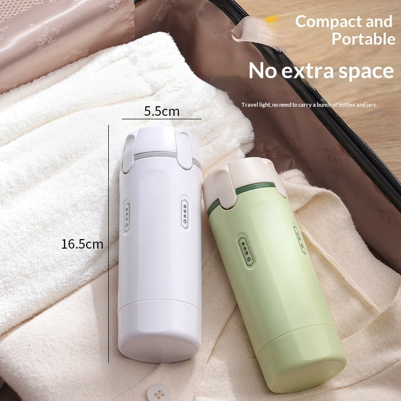 4-in-1 Travel Skincare Bottle Set - TSA-Approved Refillable Containers for Your Complete Beauty Routine On-the-Go