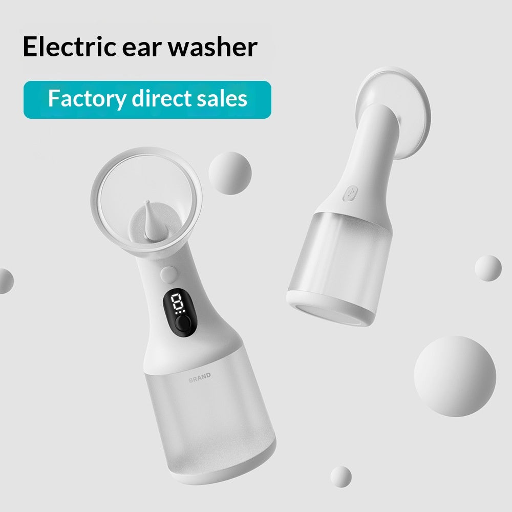 EarEase™ Electric Ear Cleaner – Safe Earwax Removal with Gentle Water Rinse