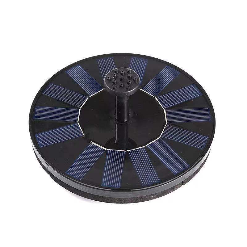 AquaSun™ Solar Fountain – Wire-Free Water Feature for Gardens & Birdbaths