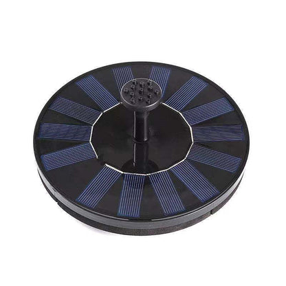 AquaSun™ Solar Fountain – Wire-Free Water Feature for Gardens & Birdbaths