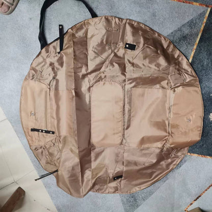Large Capacity Travel Messenger Bag - Expandable Oxford Cloth Shoulder Bag for Camping & Weekend Trips