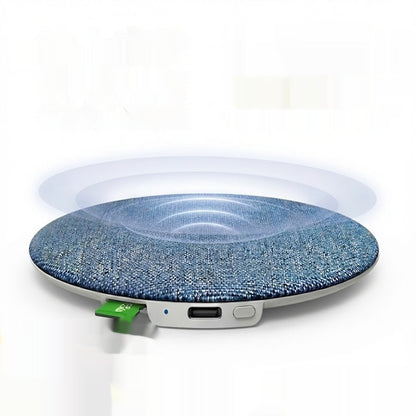 Sleep Better White Noise Pillow Speaker - Ultra-Thin Bluetooth Sound Therapy for Restful Beauty Sleep